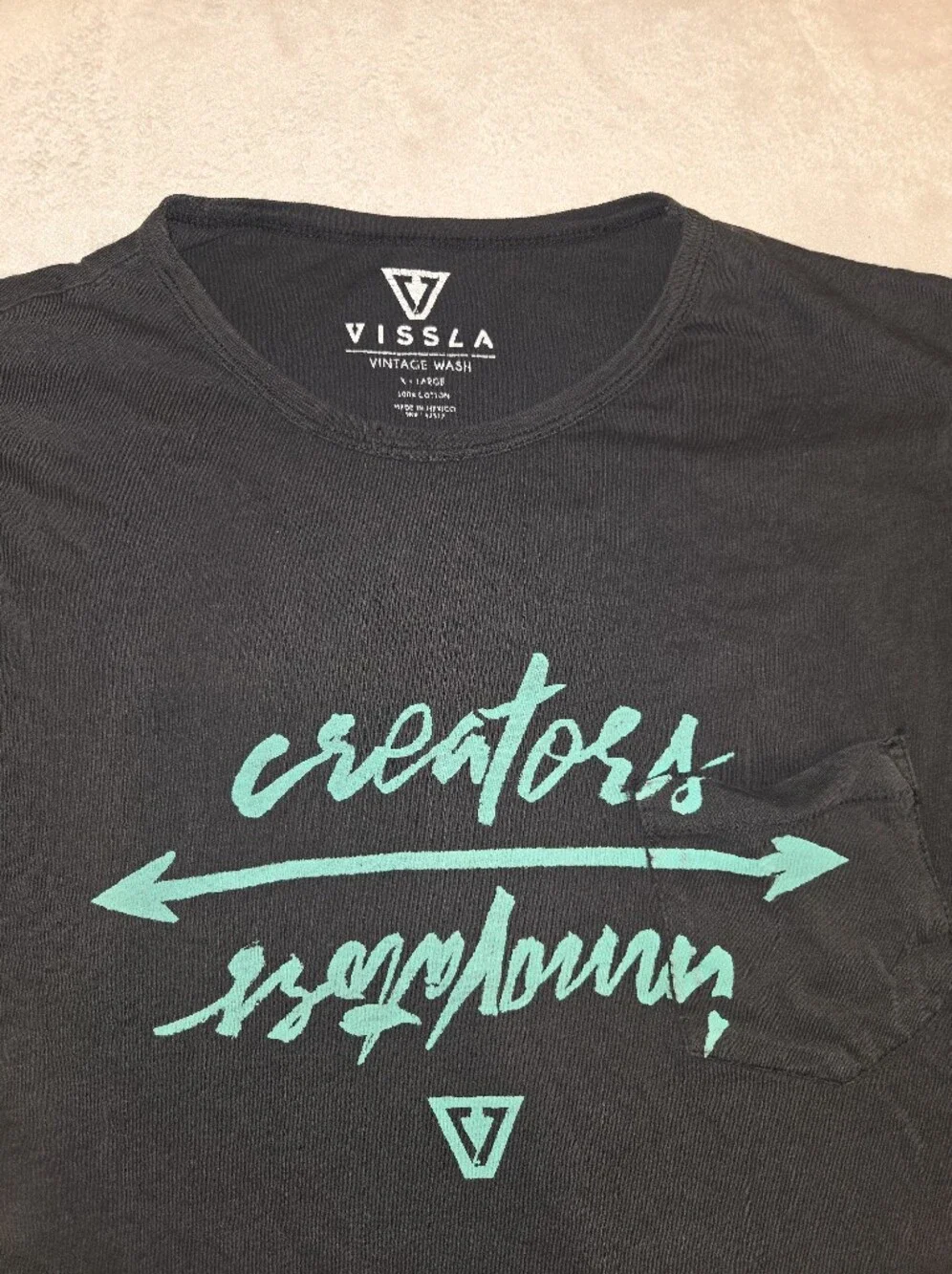 VISSLA black short